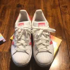 Girls Adidas Superstar Sneakers